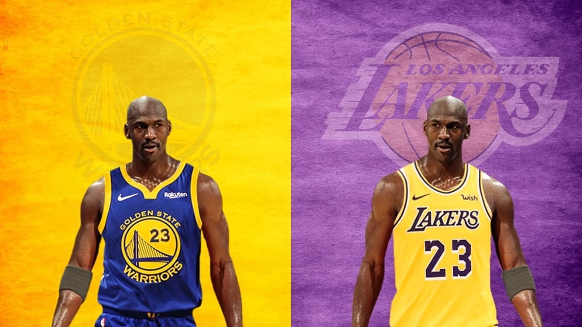Michael Jordan Says He Would Never Want To Join The Lakers Or ...