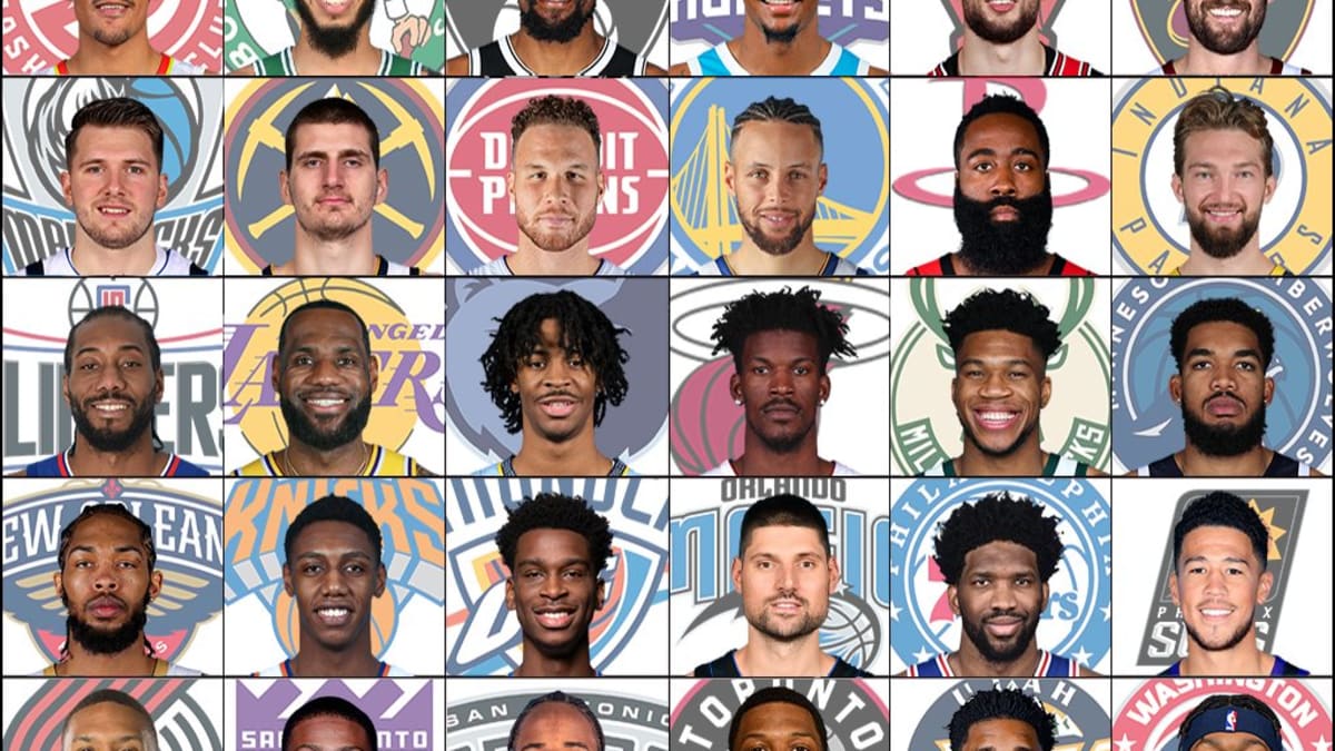 All nba teams roster hot sale