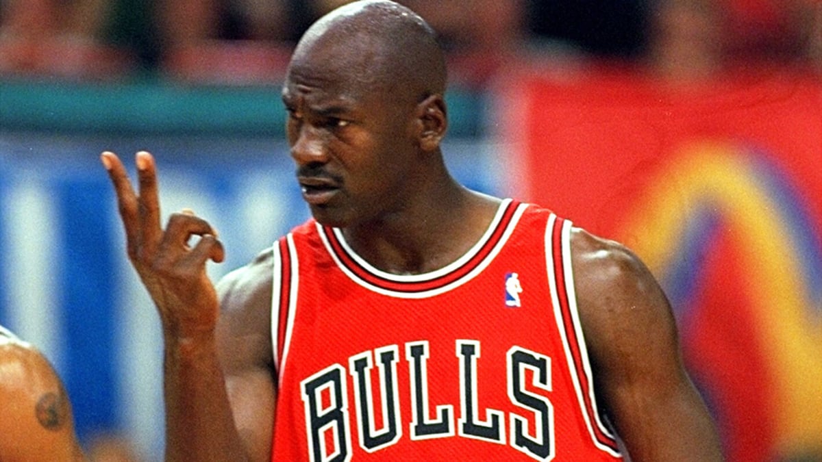 Doc Rivers Michael Jordan Is The GOAT Fadeaway World