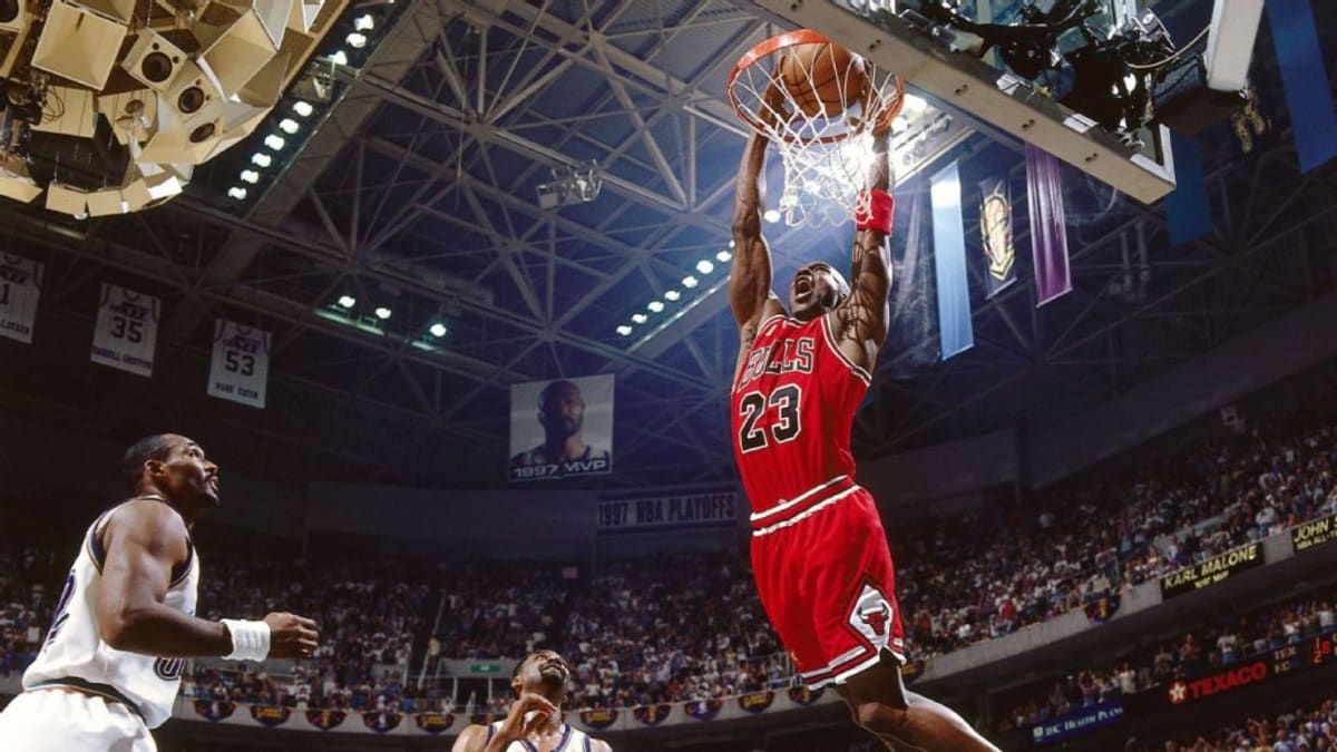 Jalen rose shop michael jordan