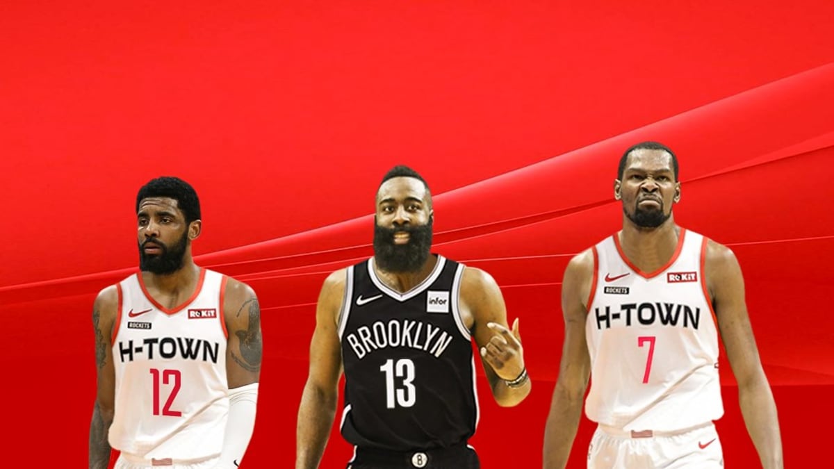 Kyrie irving rockets sale