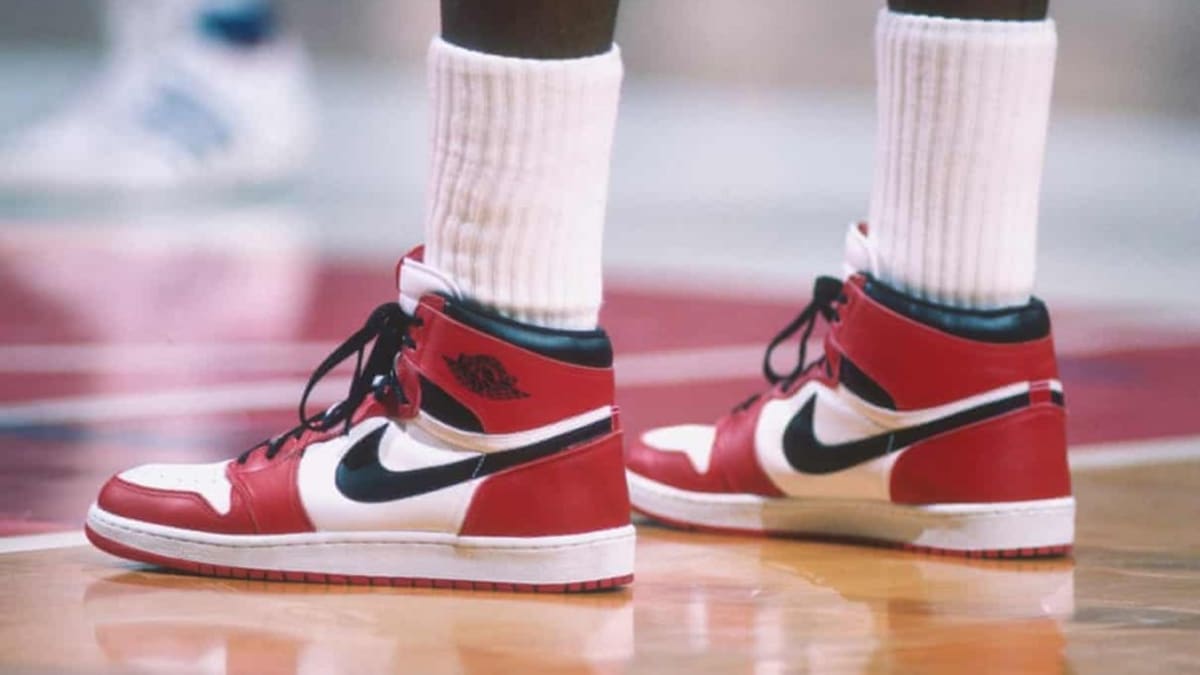 Michael Jordan s Signed Shoes Sold For 560 000 The Most Expensive Shoes Ever Fadeaway World