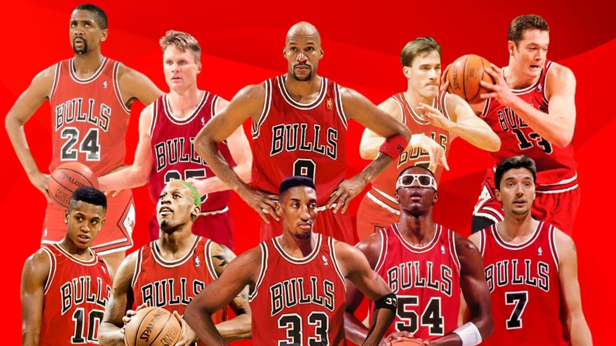 Ranking The 10 Greatest Teammates That Michael Jordan Ever Had In