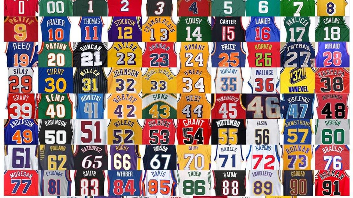 Good store basketball numbers