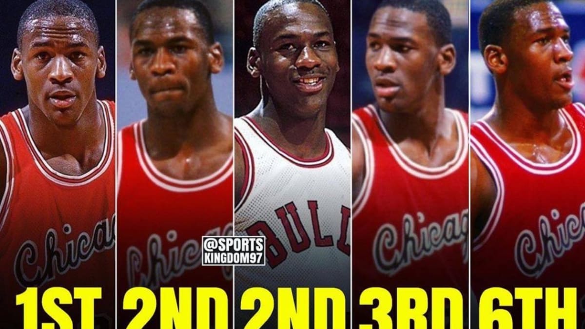 Mj rookie year top