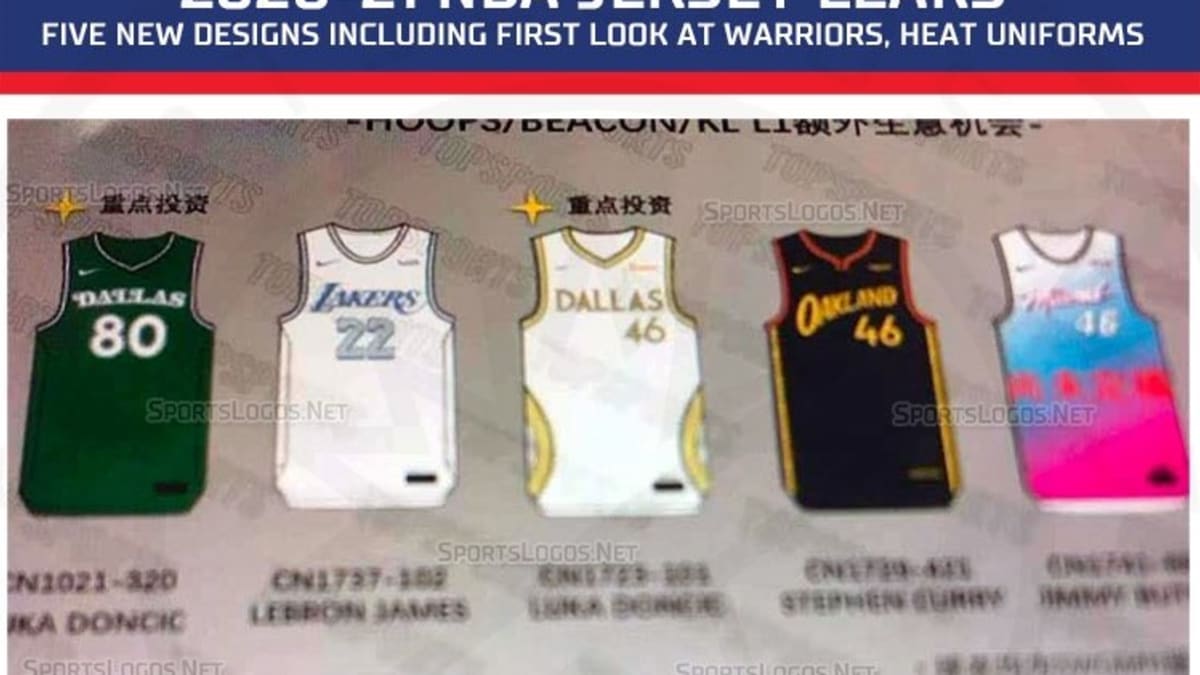 Leaked jersey 2025