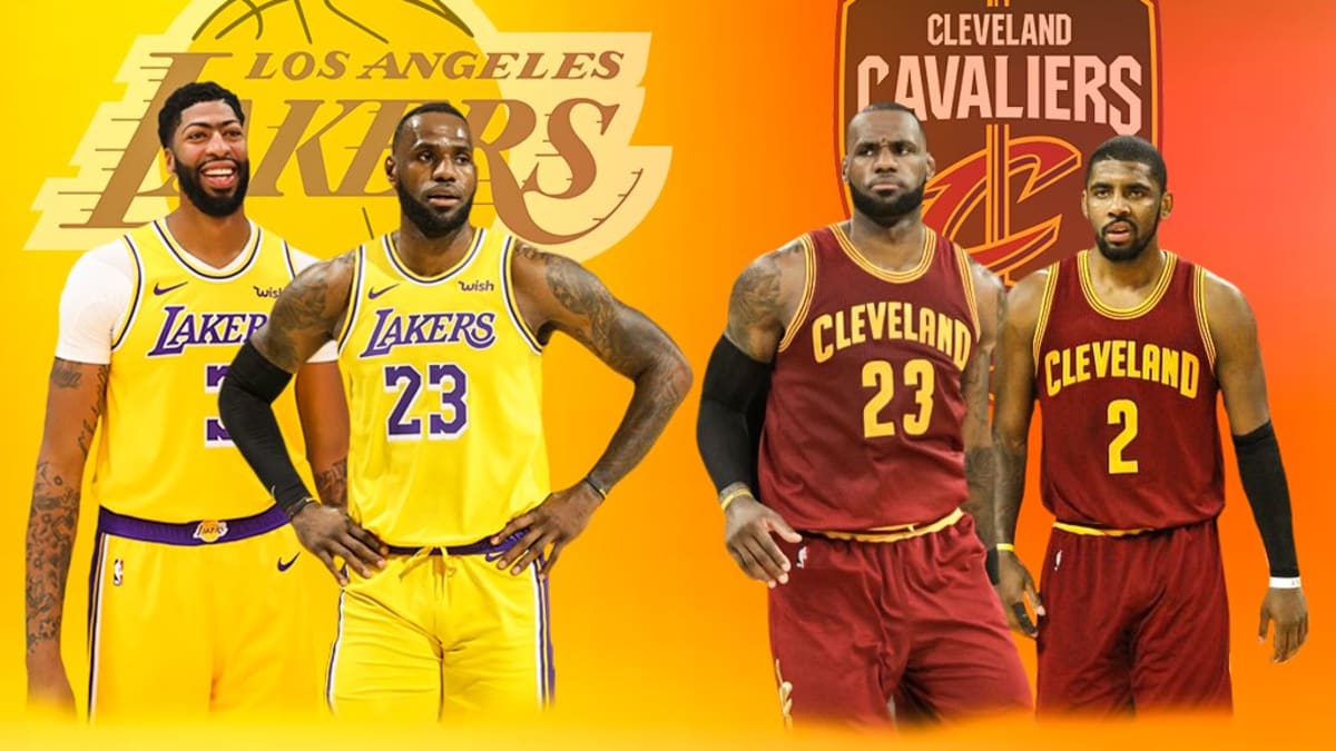Lebron anthony davis kyrie cheap
