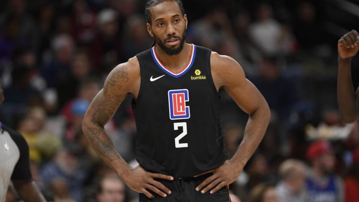 Bleacher report sale kawhi leonard