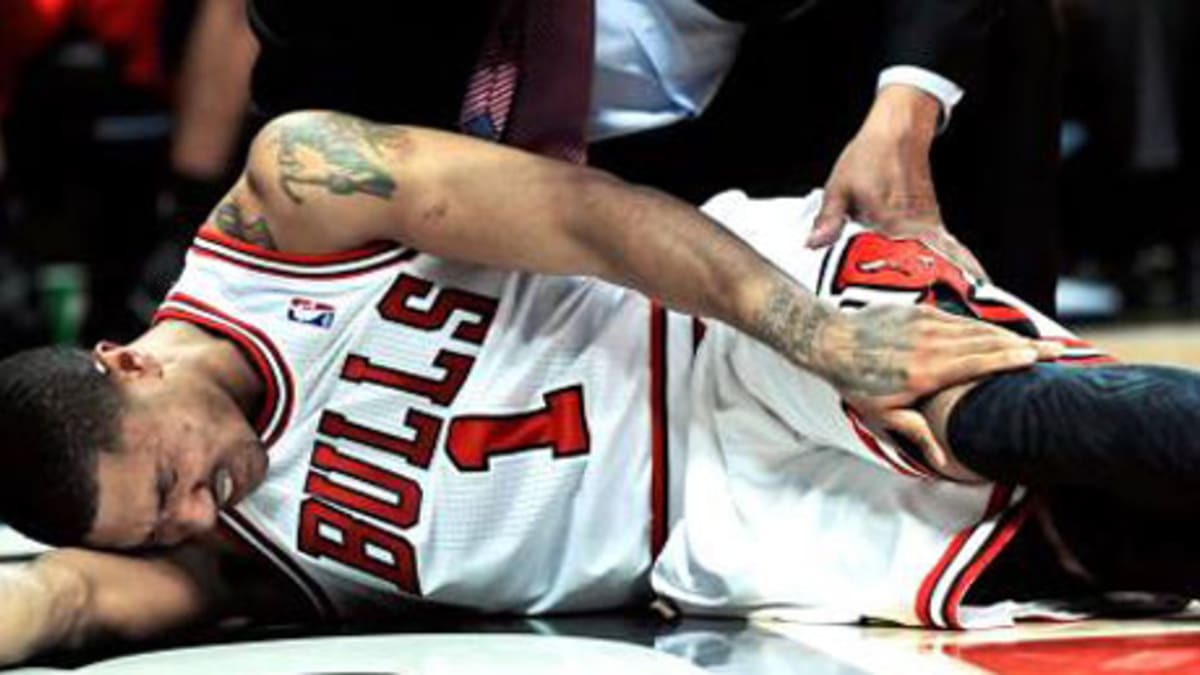 Truth Of Derrick Rose ACL Injury Fadeaway World