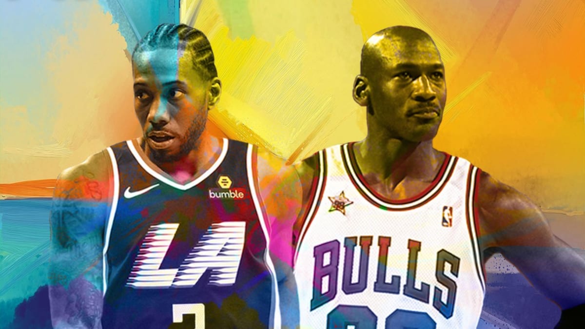 Kawhi leonard michael jordan comparison hotsell