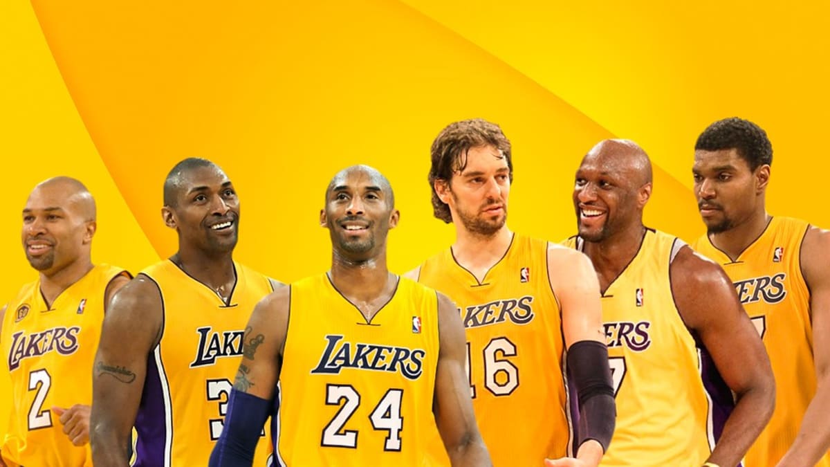 2009 10 NBA Champions Los Angeles Lakers Where Are They Now Fadeaway World