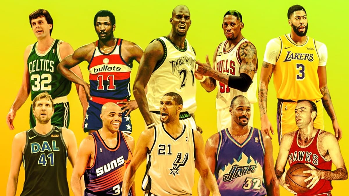 Top 10 power forwards shop of all time