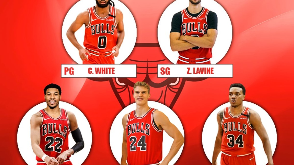Chicago hotsell bulls lineup