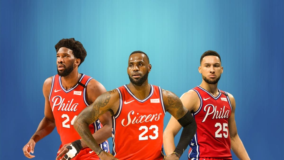 Lebron 76ers jersey outlet