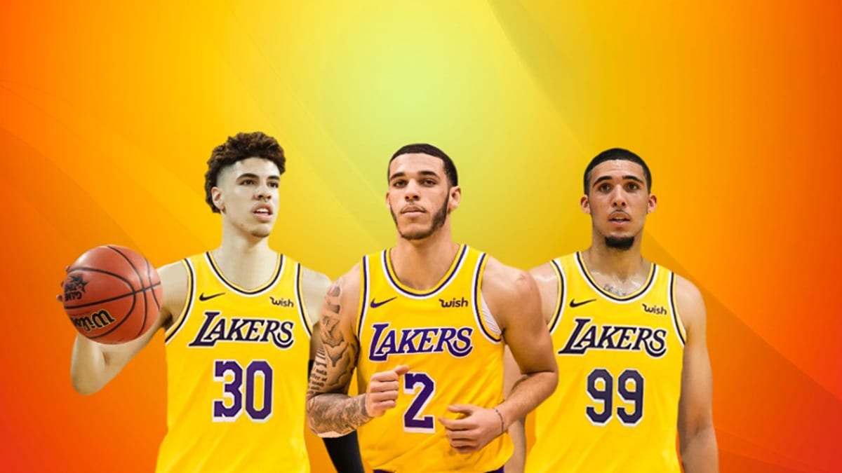 Lamelo ball lakers jersey online