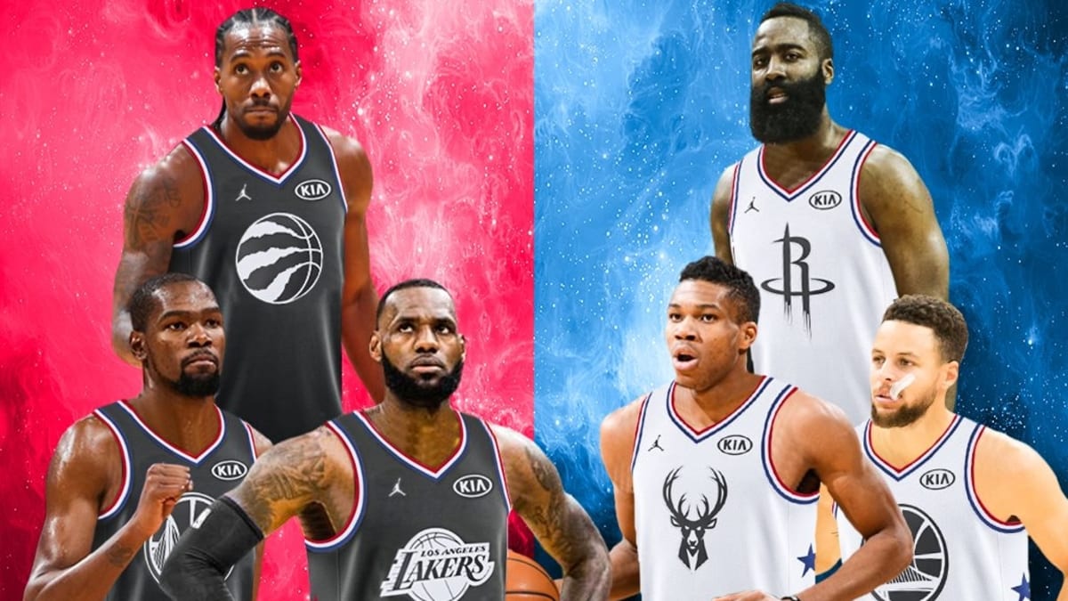Lebron james all top star game 2019