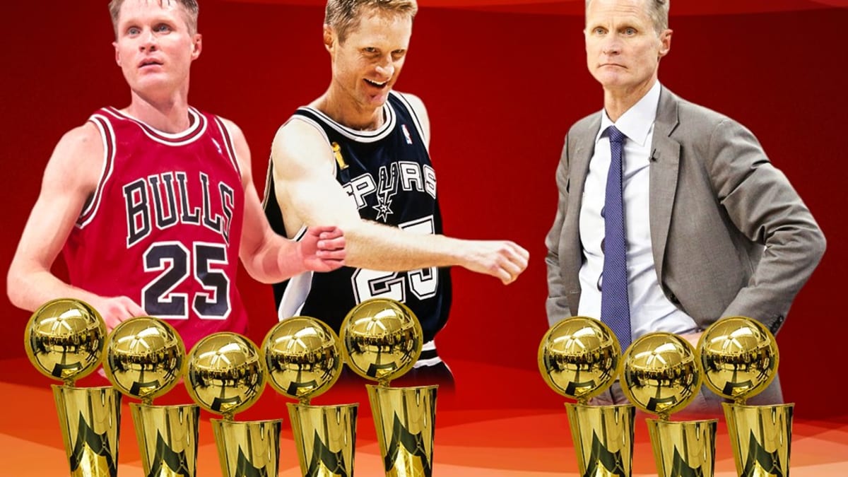 Steve clearance kerr championships