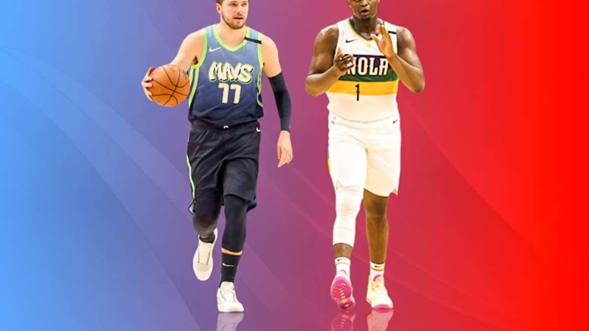 The Reason Why Zion Williamson Got A Signature Shoes Before Luka
