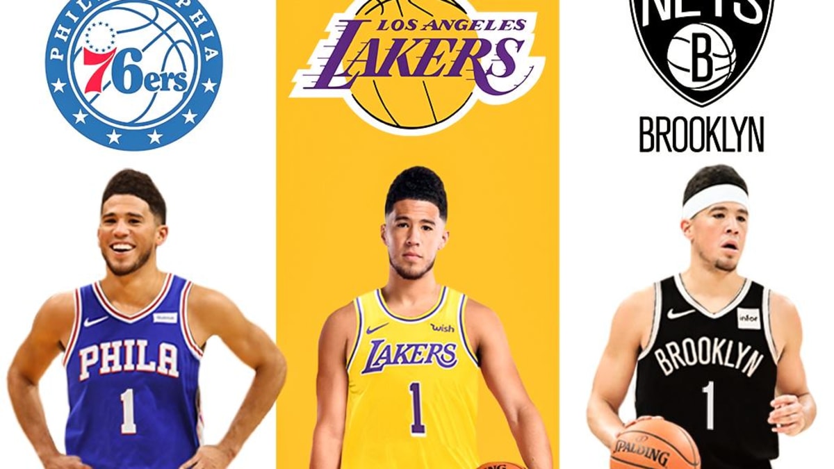 Devin booker lakers shirt best sale