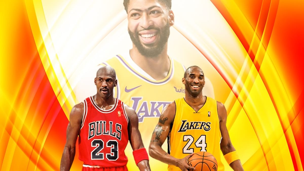 Anthony Davis Says Kobe Bryant And Michael Jordan Are The Two GOATs Fadeaway World