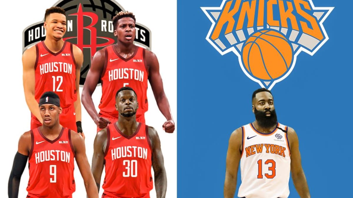 Harden knicks cheap