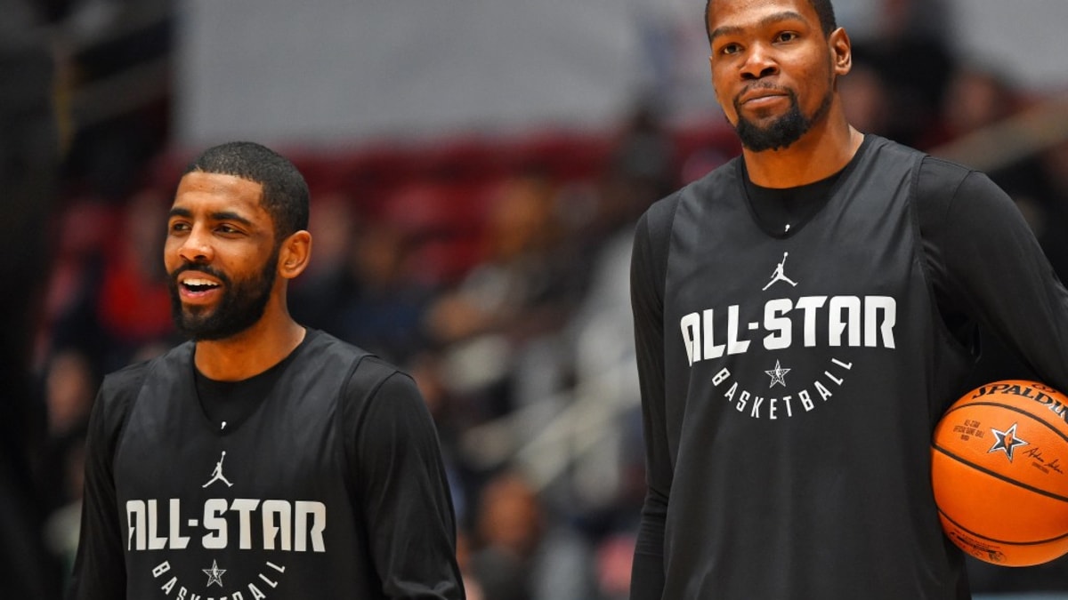 Durant deals and kyrie
