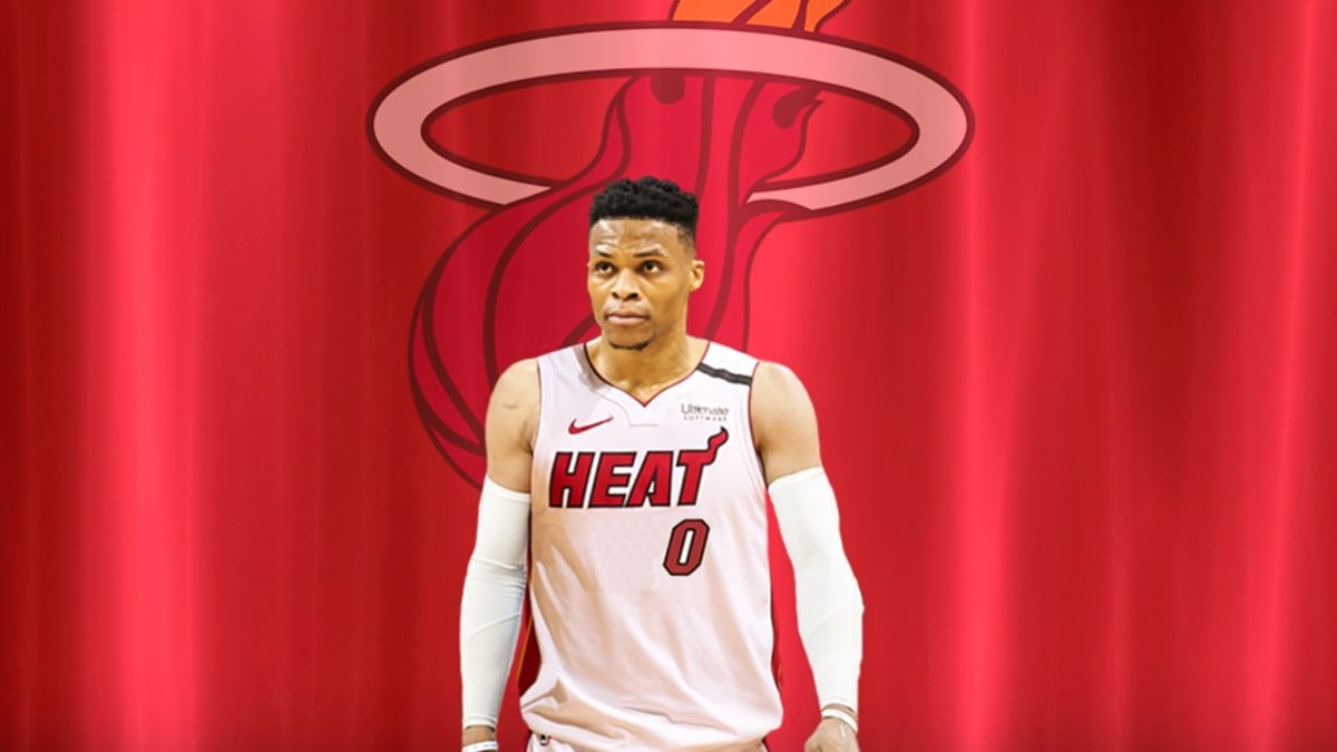 Westbrook heat jersey online