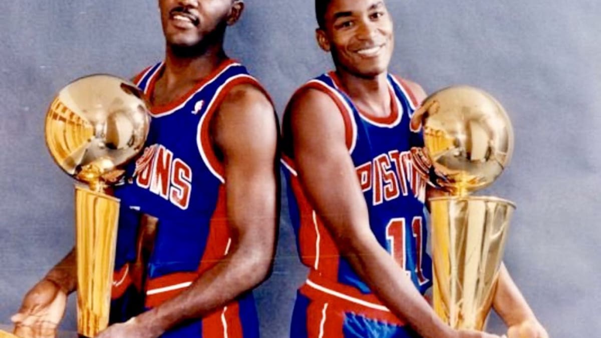 Isiah thomas outlet rings