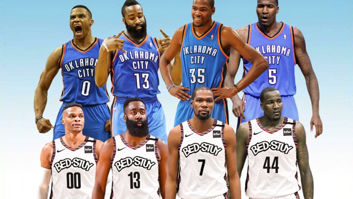 Oklahoma city thunder retired jerseys clearance