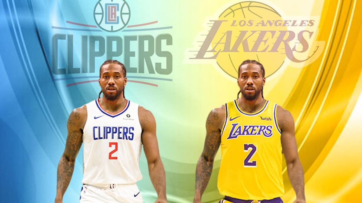 Kawhi leonard to the lakers new arrivals