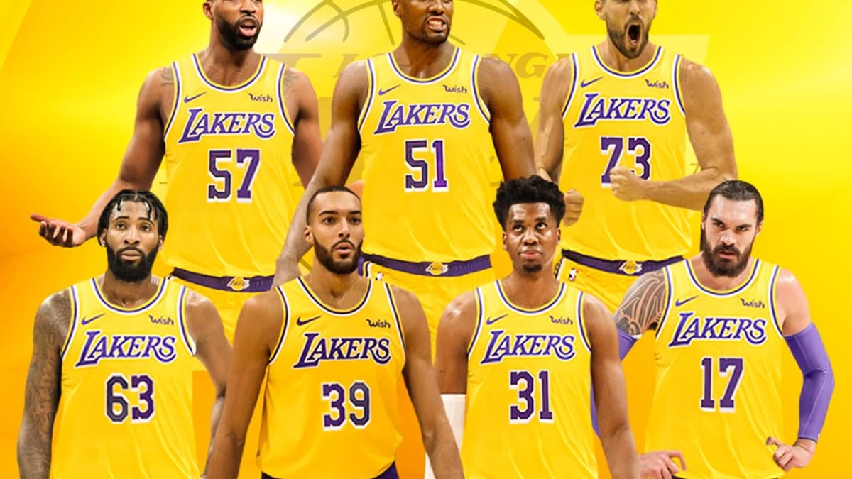 Center for lakers hotsell
