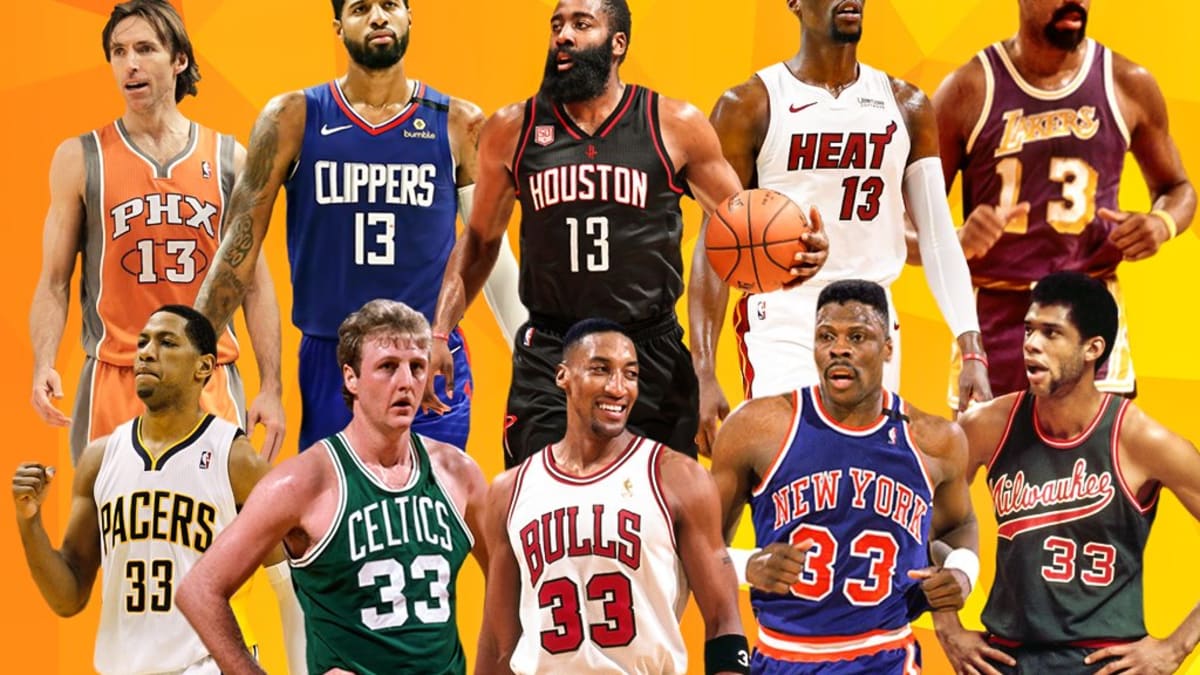 33 jersey number nba sales