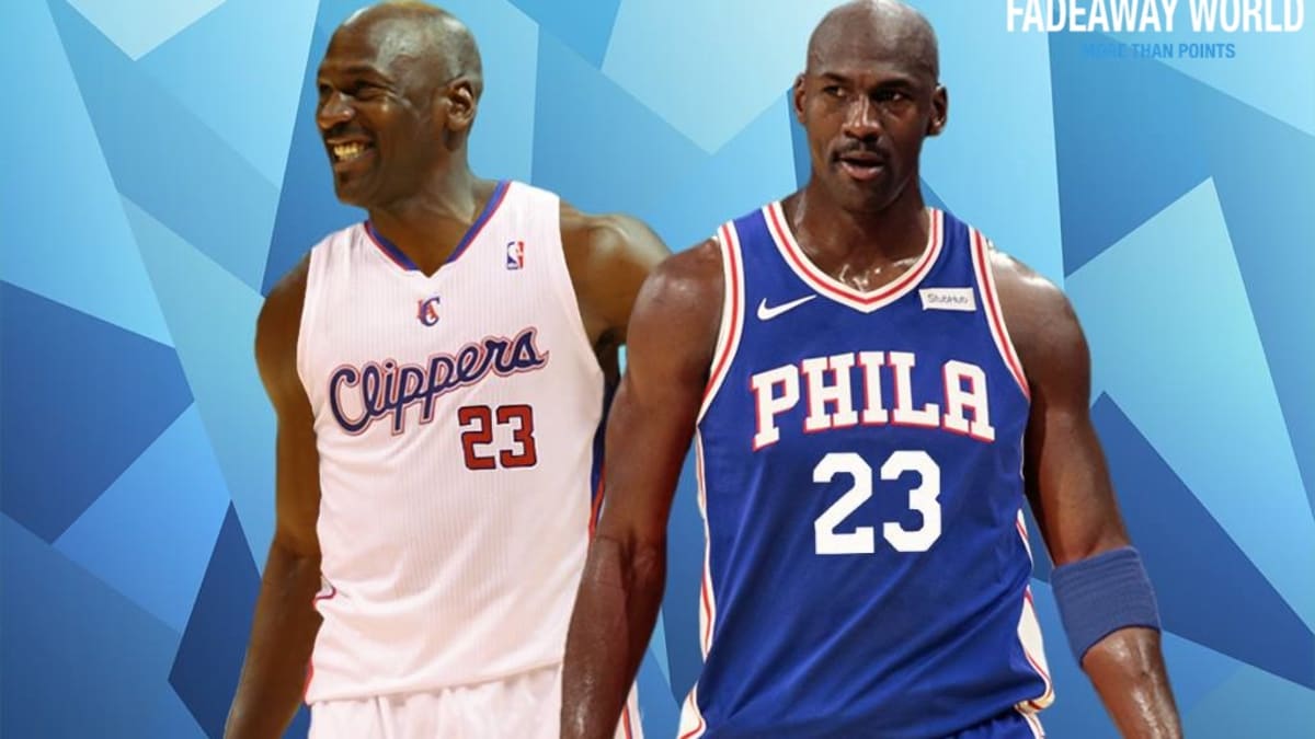 Michael jordan on sale clippers