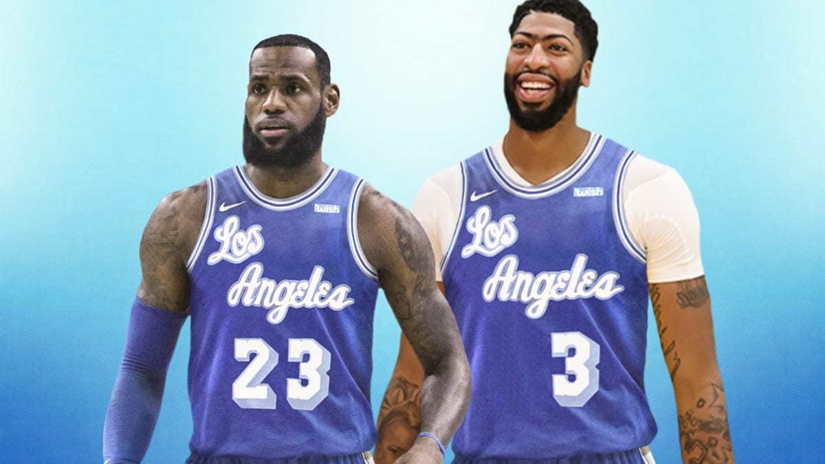 Los Angeles Lakers Will Use Classic Blue Jersey For 2021 NBA Season Fadeaway World