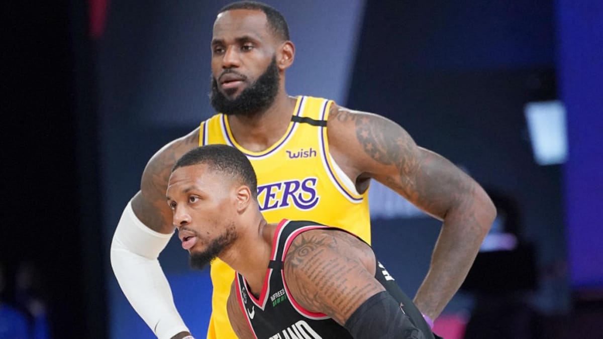 Damian lillard shop lebron