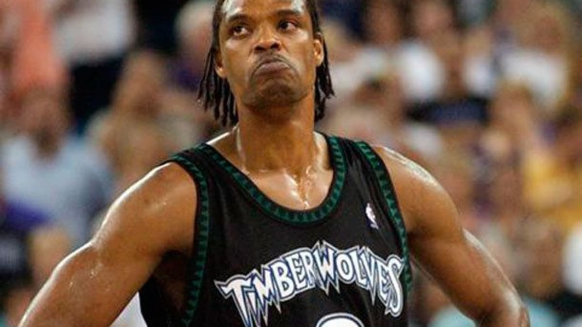 Latrell sprewell hot sale timberwolves