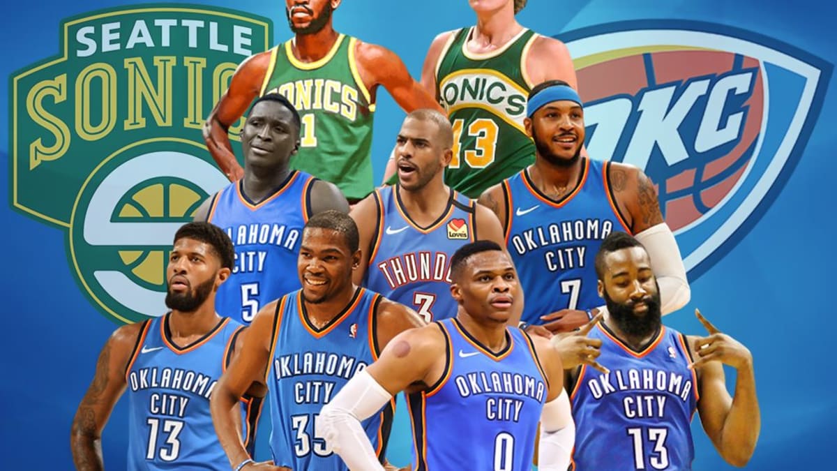 Okc thunder team store discount