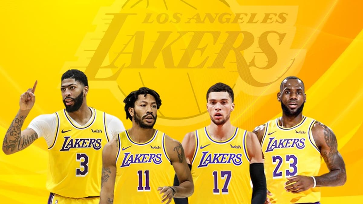 Zach lavine lakers sales