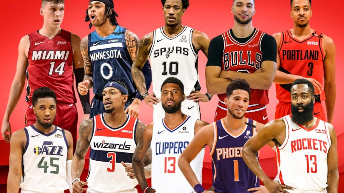 Ranking The Top 10 Best Shooting Guards For The 2021 NBA Season
