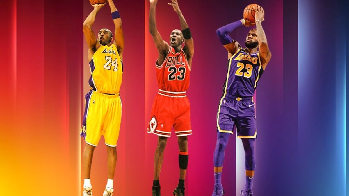 Michael Jordan Was A Better 3 Point Shooter Than LeBron James And