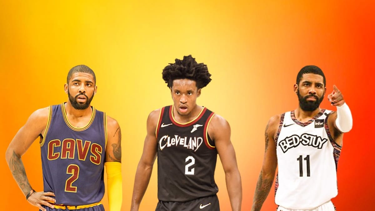 Kyrie Irving Watched Collin Sexton Scoring A Career High In Exact Jersey And Number He Won A Ring While Wearing His Shoes On His Tribute Night Fadeaway World