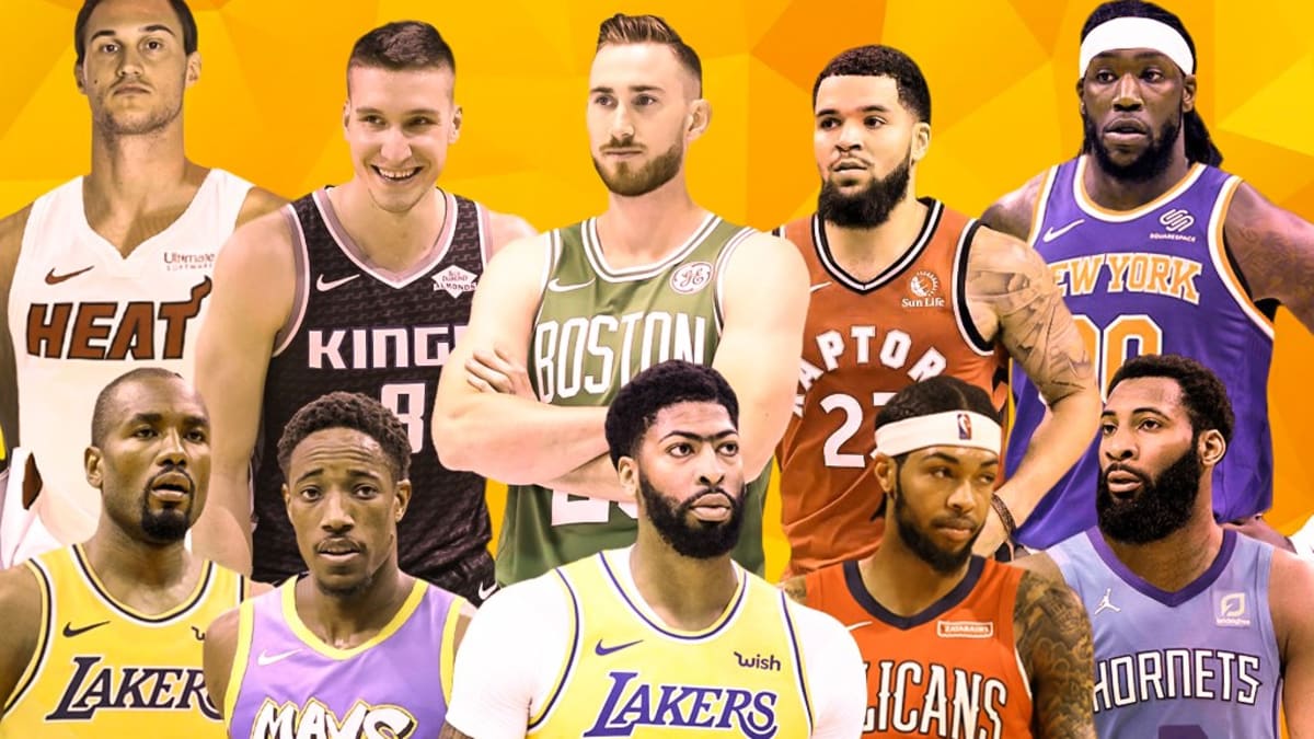 Nba free best sale agents 2020