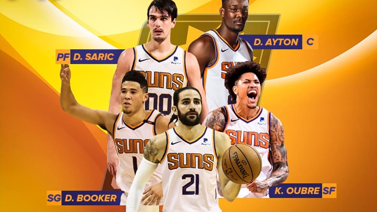 The 2019 20 Projected Starting Lineup For The Phoenix Suns Fadeaway World