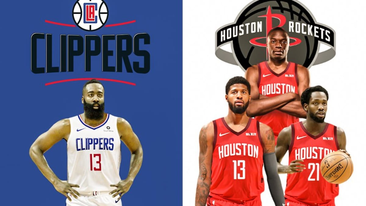 Paul george hotsell james harden