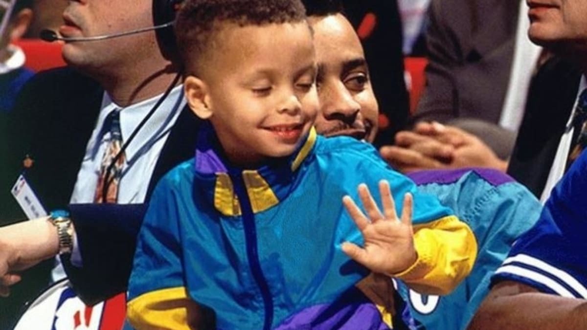 Steph curry shop little boy