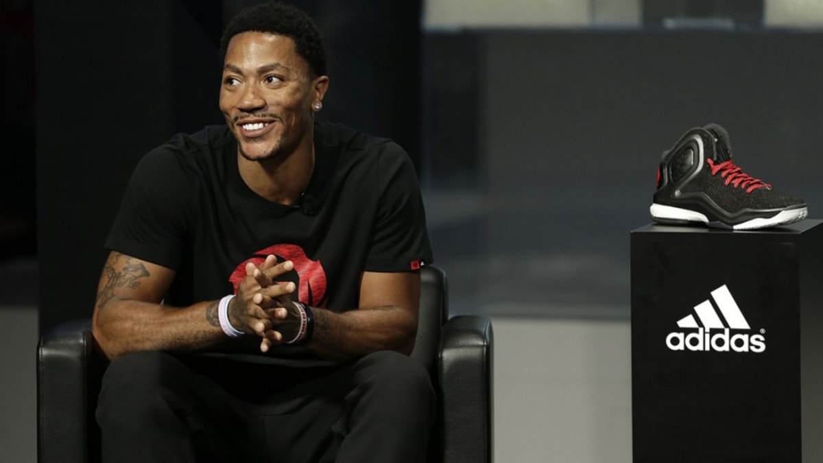 Derrick Rose Asked His Brother If It Was Okay To Buy Bentley After Signing Adidas Deal Fadeaway World