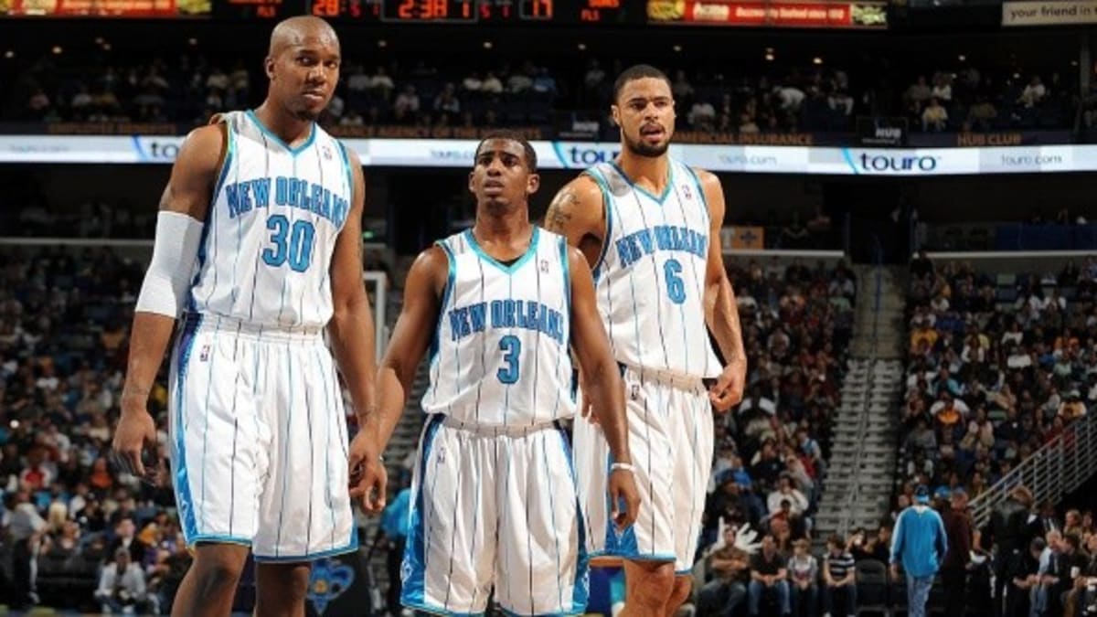 Chris Paul s Former Hornets Teammates Tyson Chandler David West