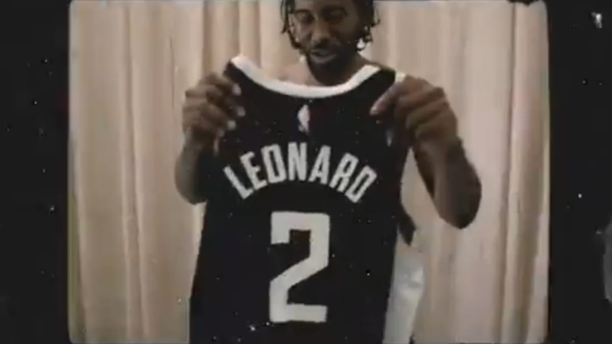 Kawhi leonard bubble jersey outlet