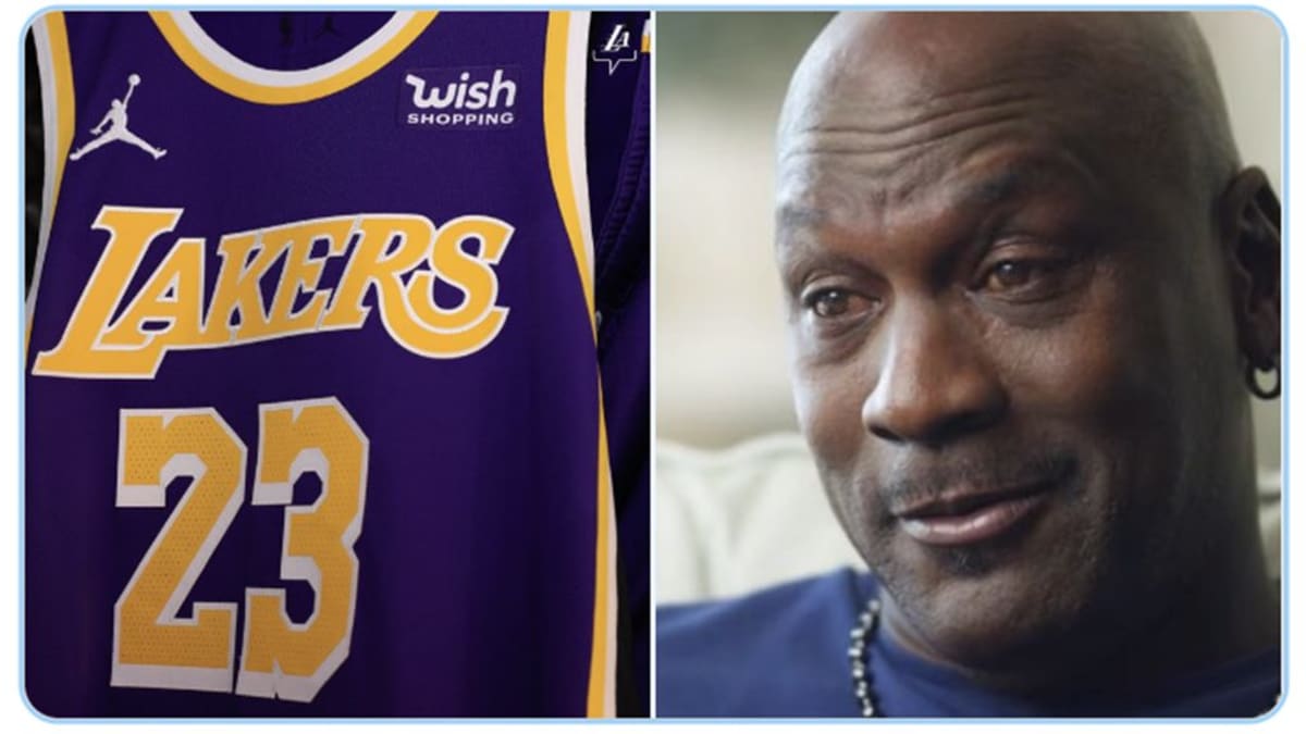 Lakers jersey lebron wish online