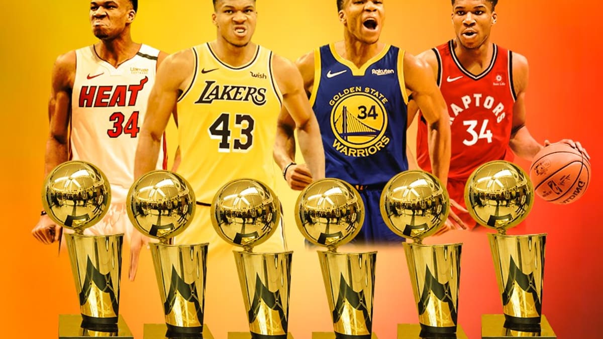 Giannis antetokounmpo clearance rings